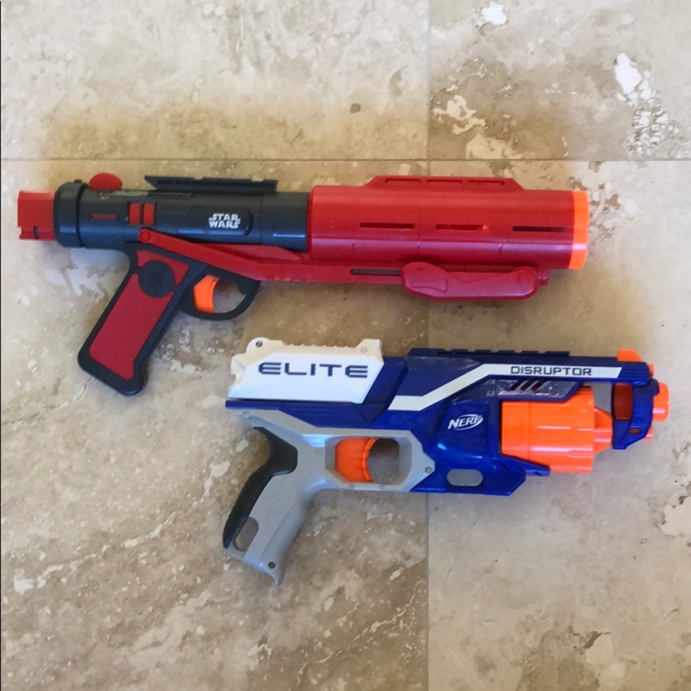 2 Nerf Gun Bundle